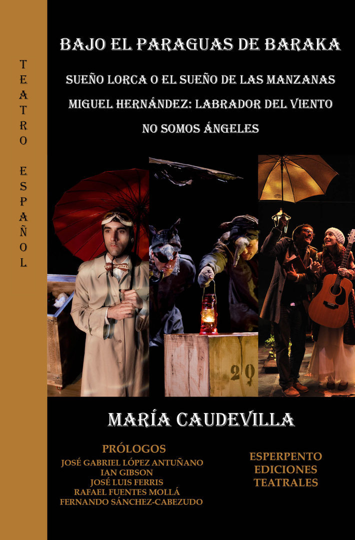 BAJO EL PARAGUAS DE BARAKA de María Caudevilla